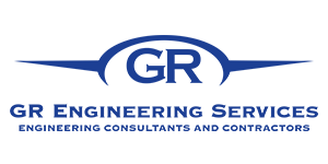 Logo for GR Engineering